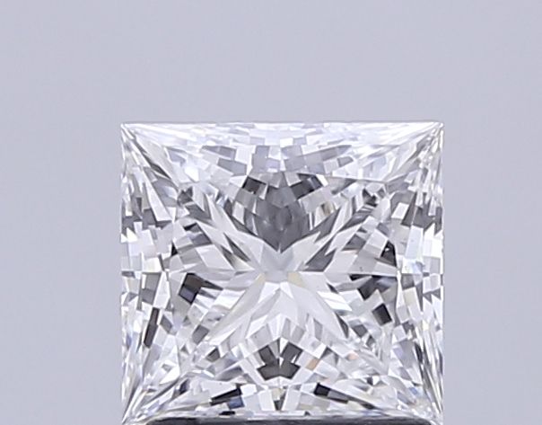 1.54 ct. princess Lab Grown Diamond front image
