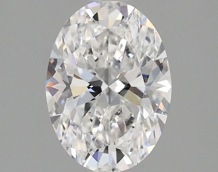 1.51 ct. oval Lab Grown Diamond front image