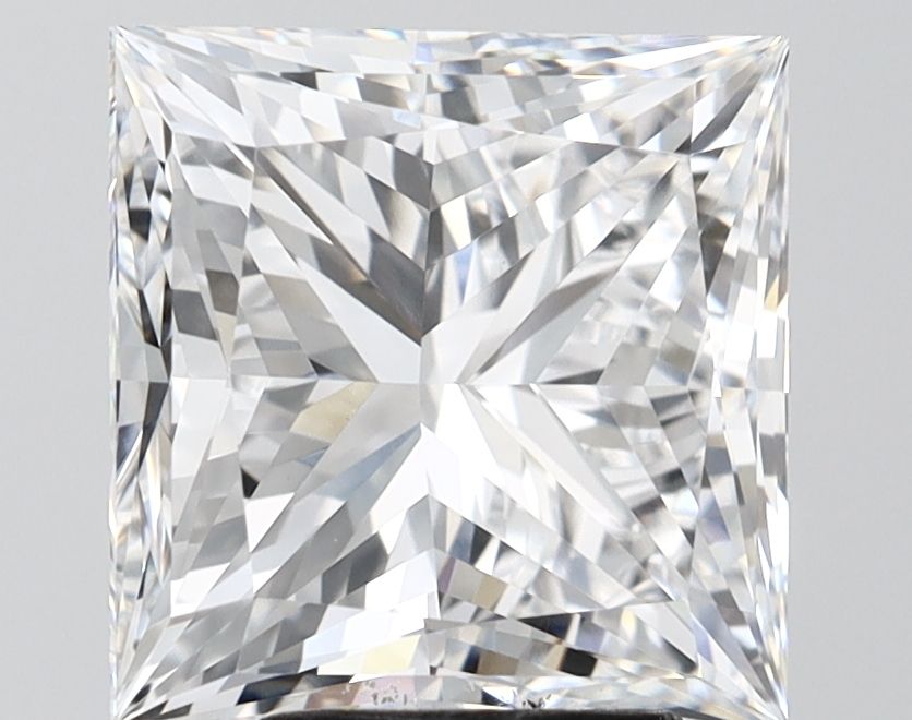 5.10 ct. princess Lab Grown Diamond front image