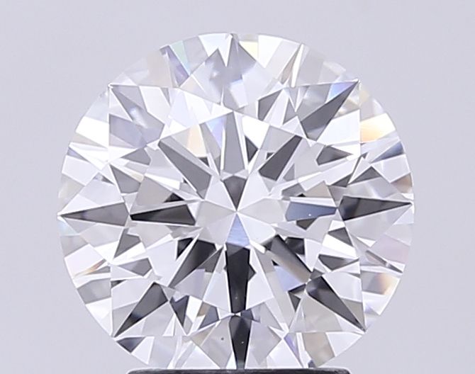 3.01 ct. round Lab Grown Diamond front image