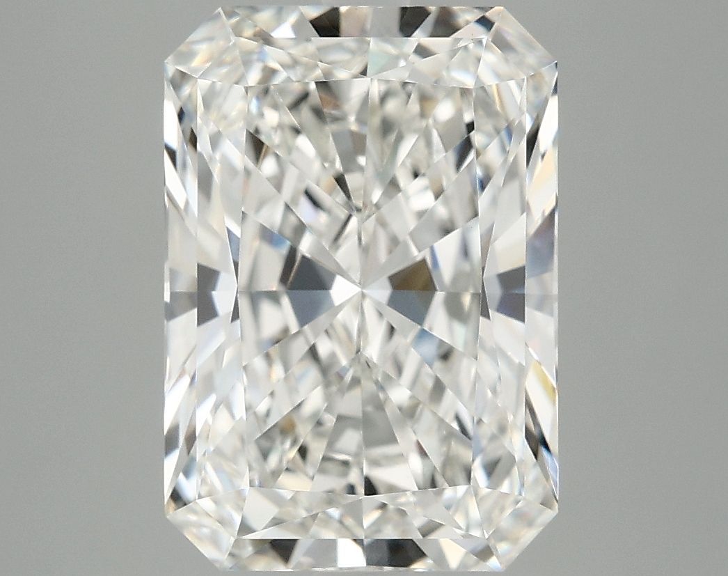 4.89 ct. radiant Lab Grown Diamond front image
