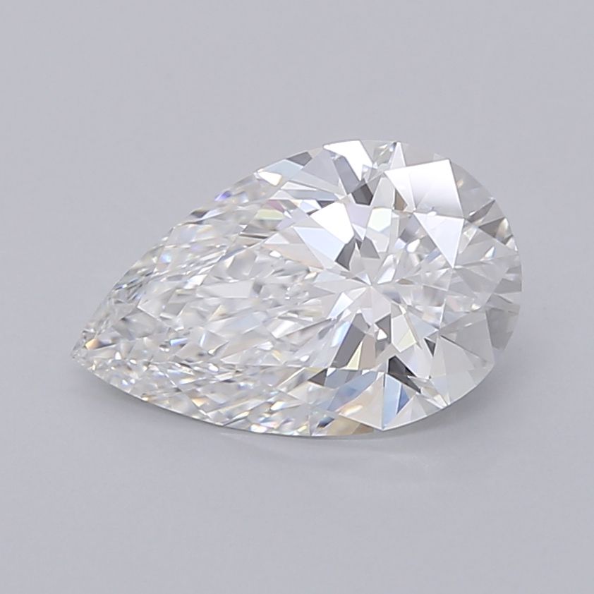 2.01 ct. pear Lab Grown Diamond front image