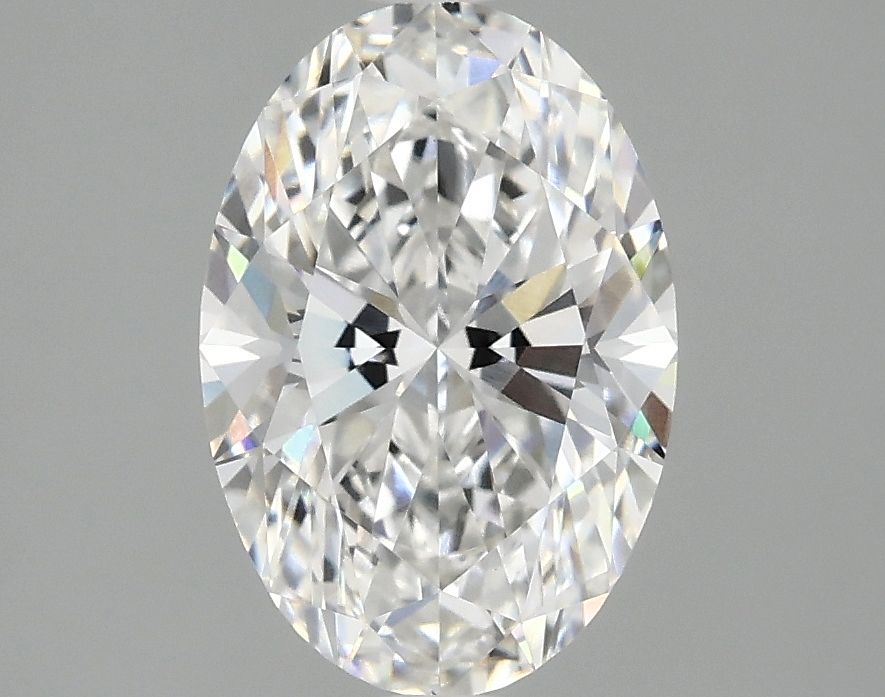 2.08 ct. oval Lab Grown Diamond front image