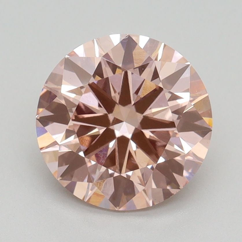 2.04 ct. round Lab Grown Diamond front image