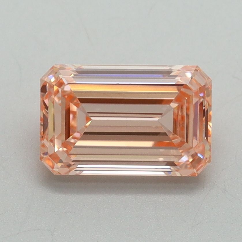 1.40 ct. emerald Lab Grown Diamond front image