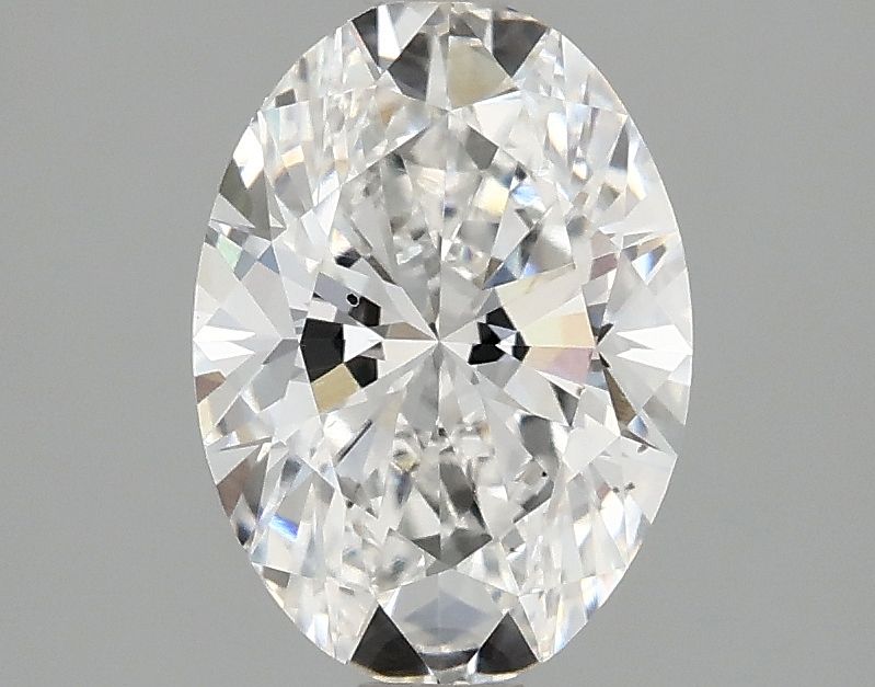 1.59 ct. oval Lab Grown Diamond front image