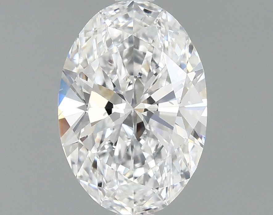 0.96 ct. oval Lab Grown Diamond front image