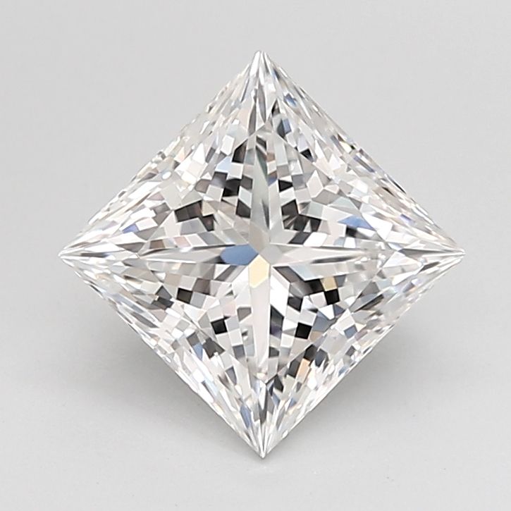 2.54 ct. princess Lab Grown Diamond front image