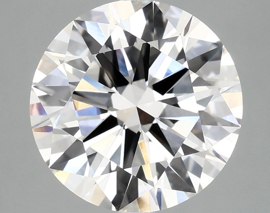3.90 ct. round Lab Grown Diamond front image