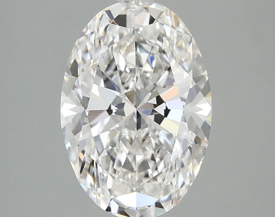 2.50 ct. oval Lab Grown Diamond front image