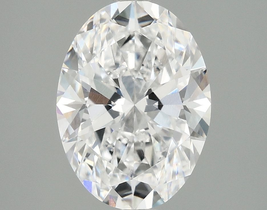 2.50 ct. oval Lab Grown Diamond front image