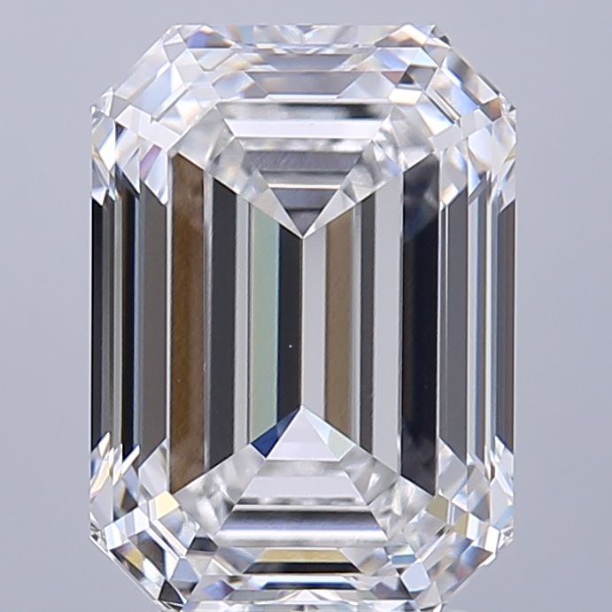 3.05 ct. emerald Lab Grown Diamond front image