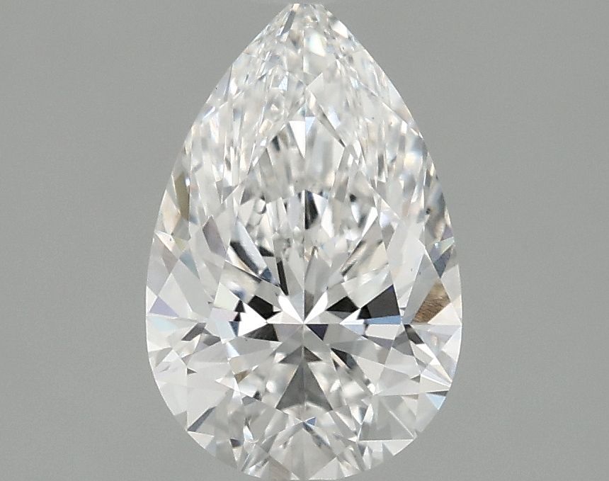 1.36 ct. pear Lab Grown Diamond front image