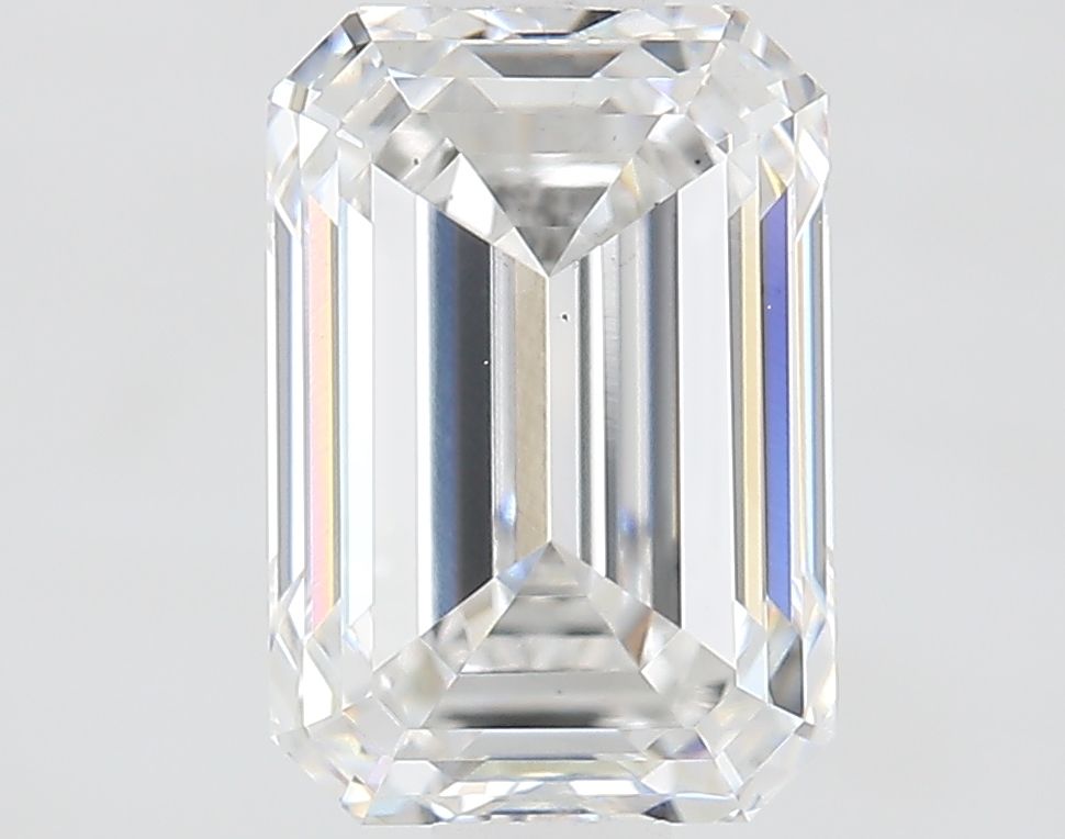 1.58 ct. emerald Lab Grown Diamond front image