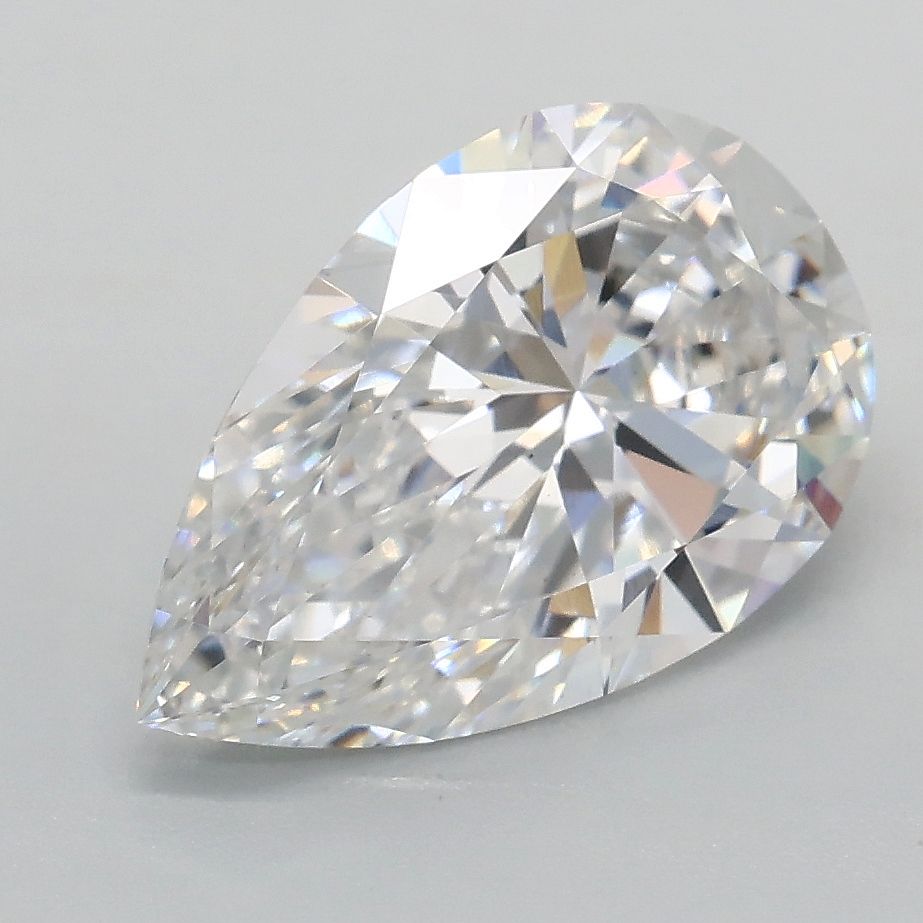 2.08 ct. pear Lab Grown Diamond front image
