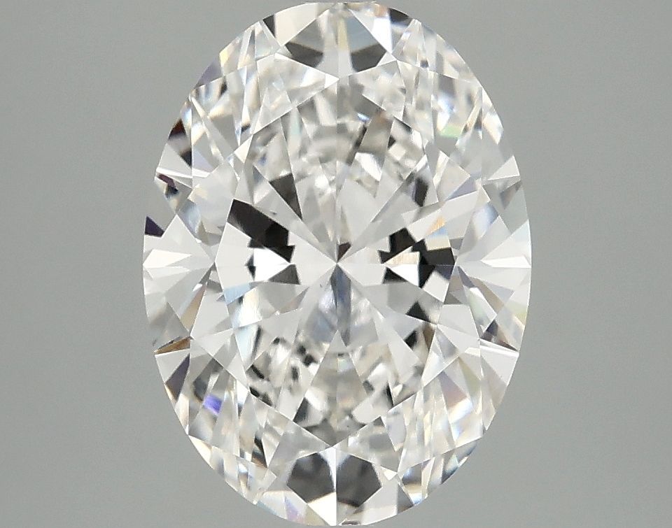 3.06 ct. oval Lab Grown Diamond front image