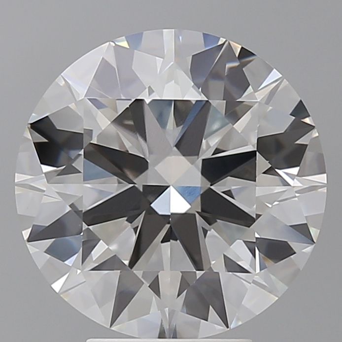 5.01 ct. round Lab Grown Diamond front image
