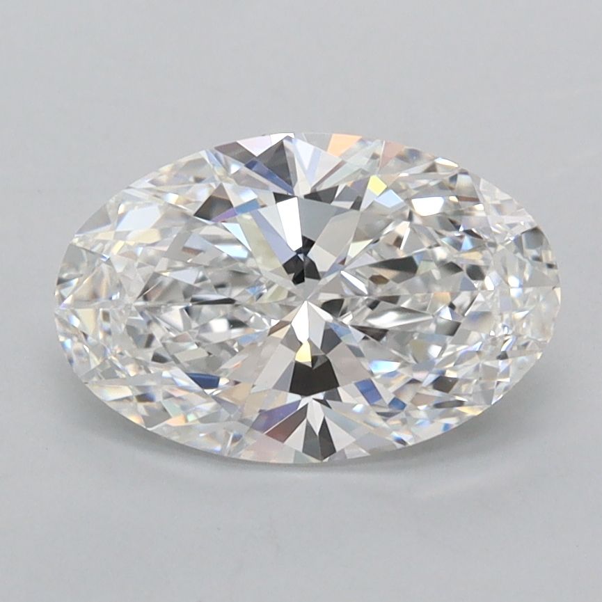 1.58 ct. oval Lab Grown Diamond front image