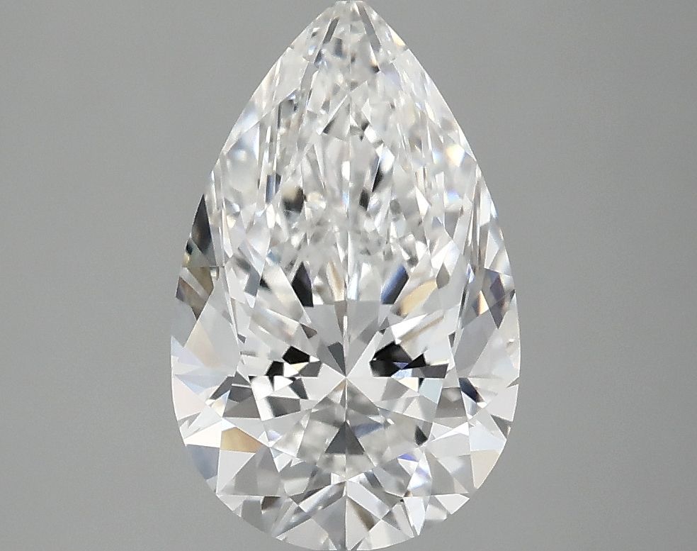 2.10 ct. pear Lab Grown Diamond front image