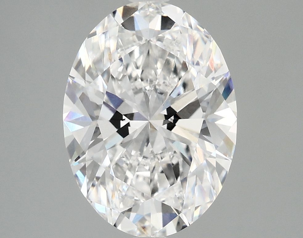 3.08 ct. oval Lab Grown Diamond front image