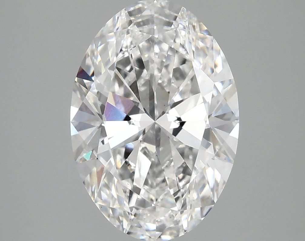 2.90 ct. oval Lab Grown Diamond front image