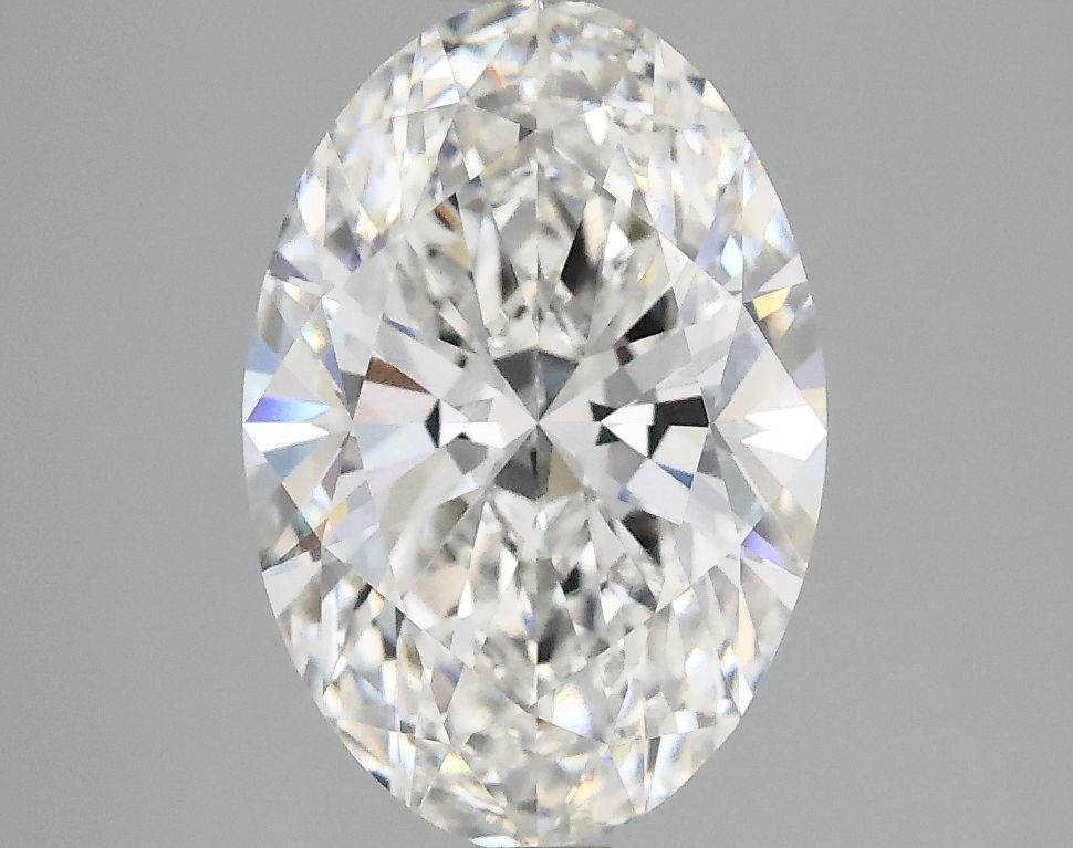 2.59 ct. oval Lab Grown Diamond front image
