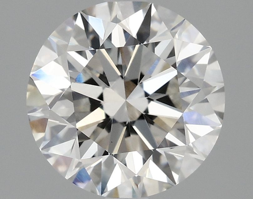 2.10 ct. round Lab Grown Diamond front image