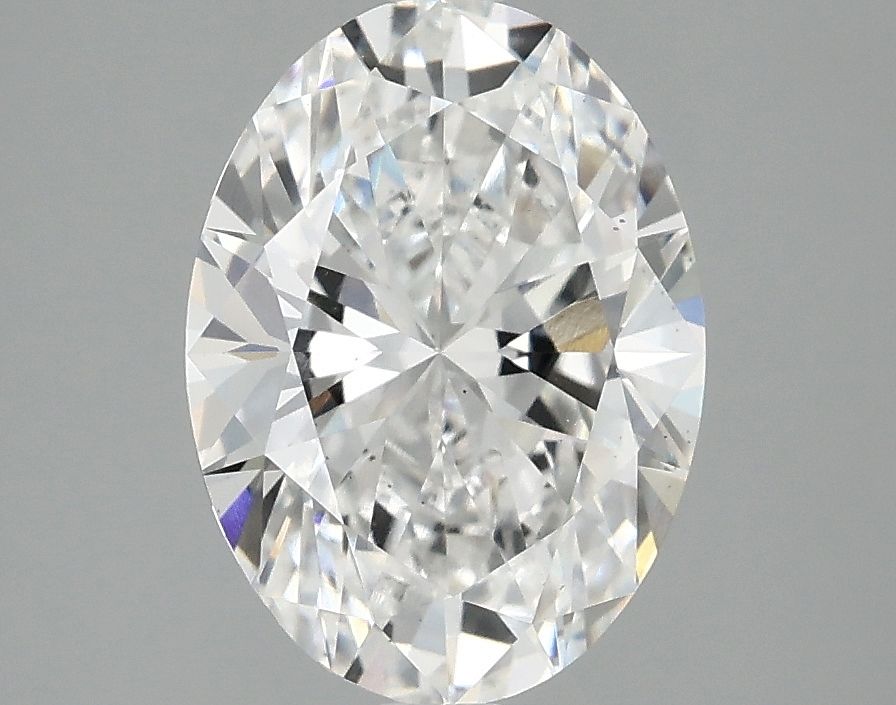 2.50 ct. oval Lab Grown Diamond front image