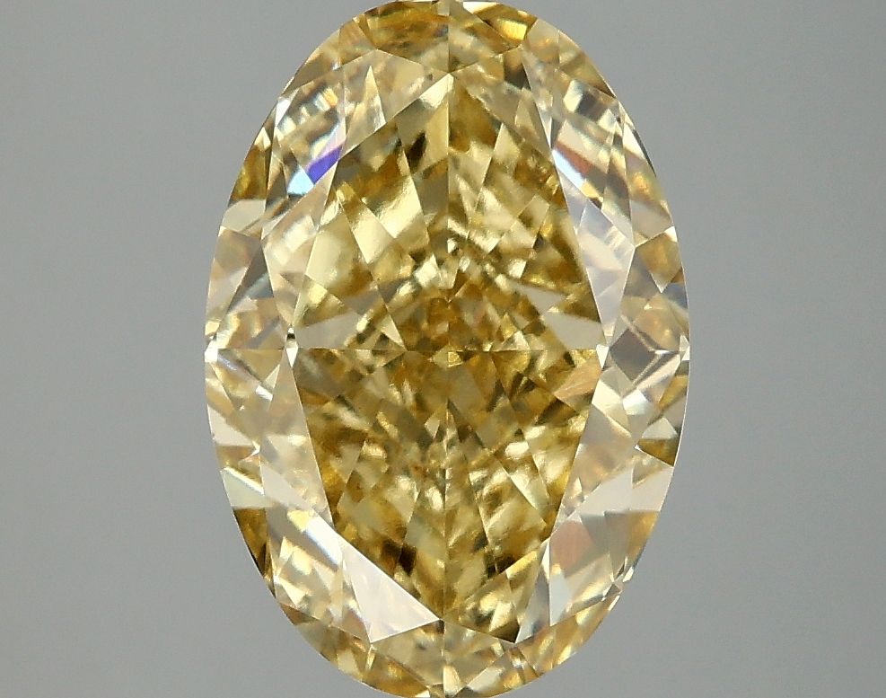4.08 ct. oval Lab Grown Diamond front image