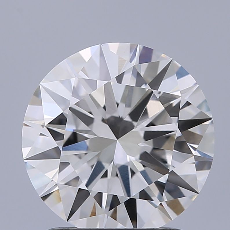 1.70 ct. round Lab Grown Diamond front image