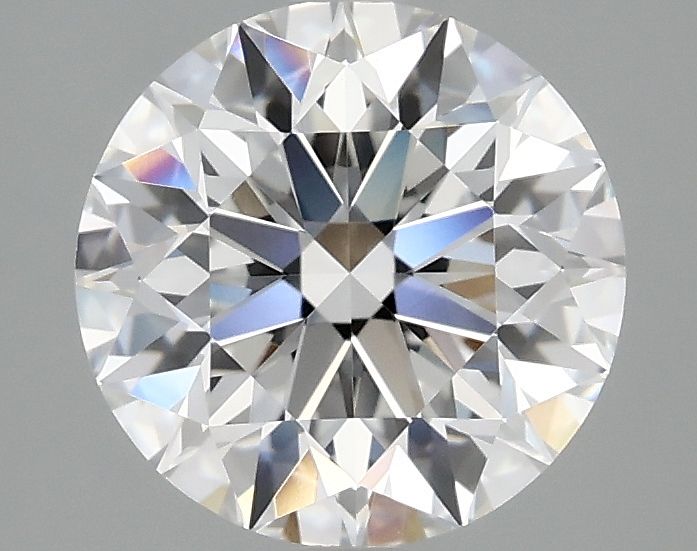 2.10 ct. round Lab Grown Diamond front image