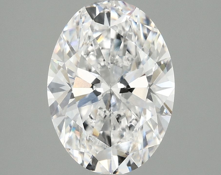 2.55 ct. oval Lab Grown Diamond front image