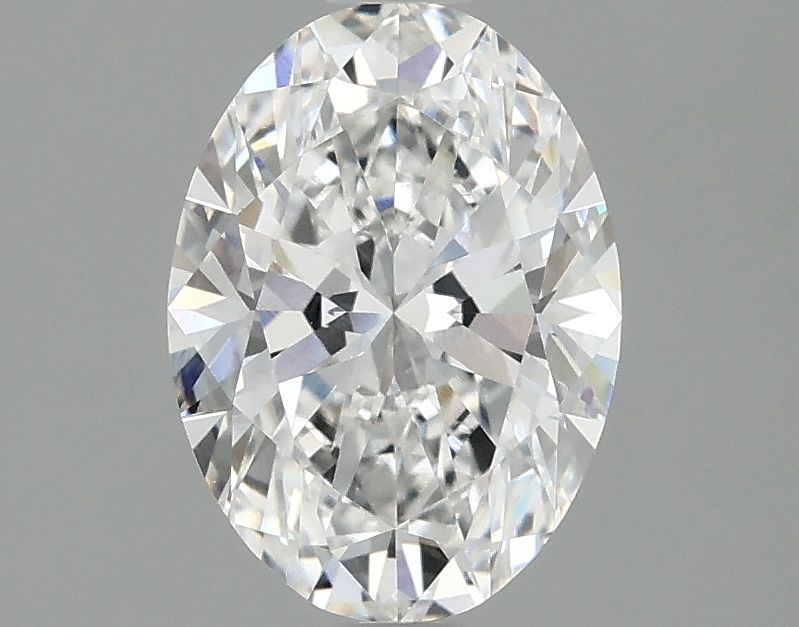1.59 ct. oval Lab Grown Diamond front image