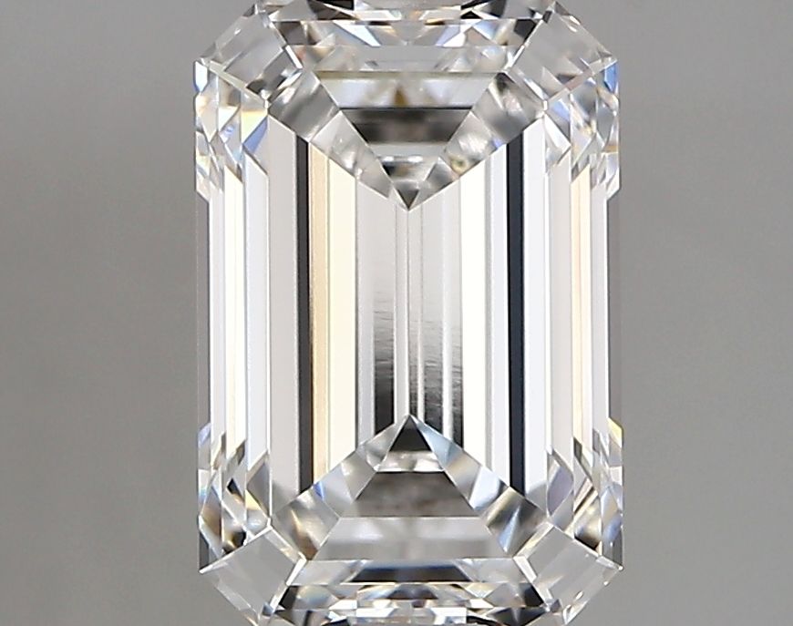 2.90 ct. emerald Lab Grown Diamond front image