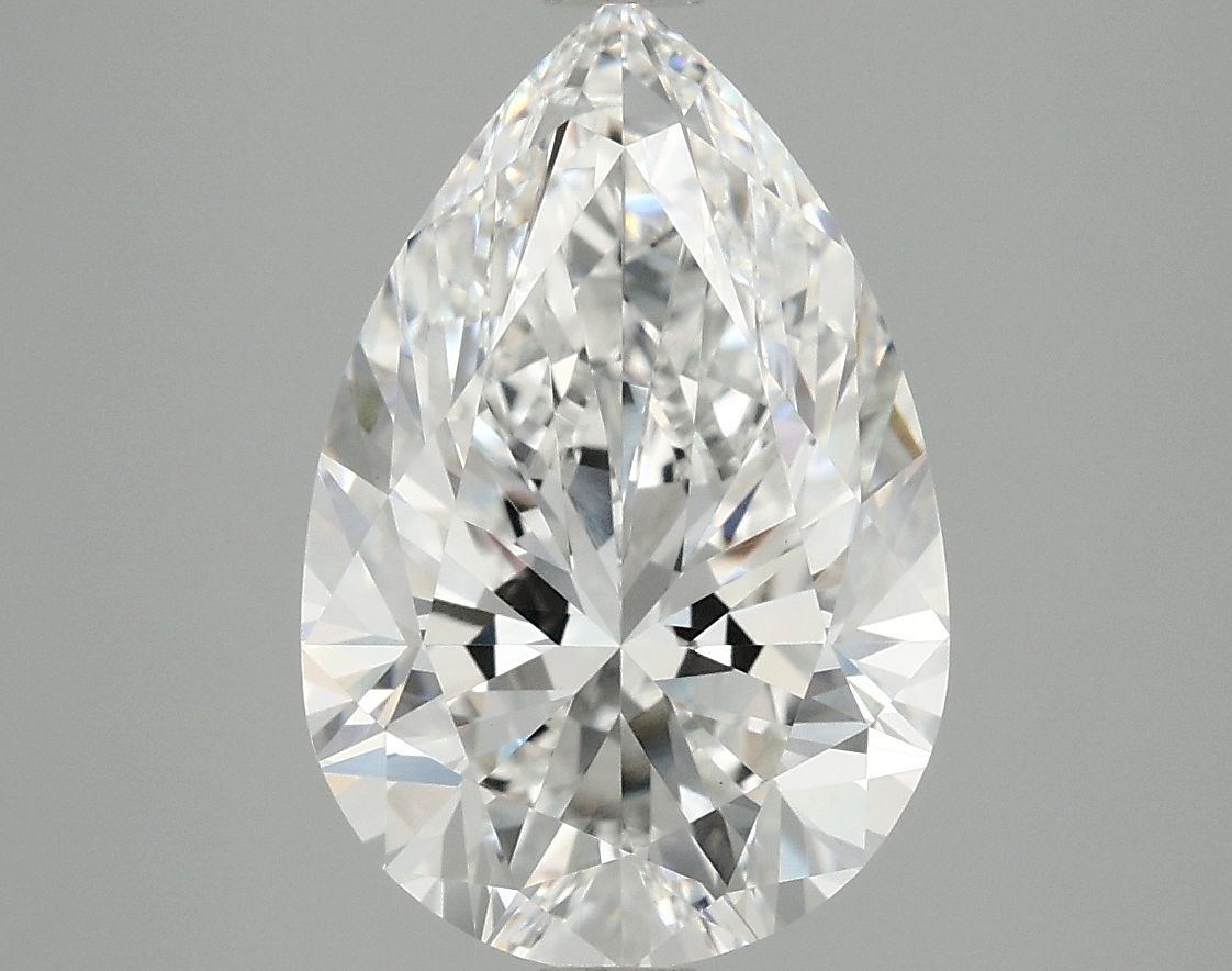 4.05 ct. pear Lab Grown Diamond front image