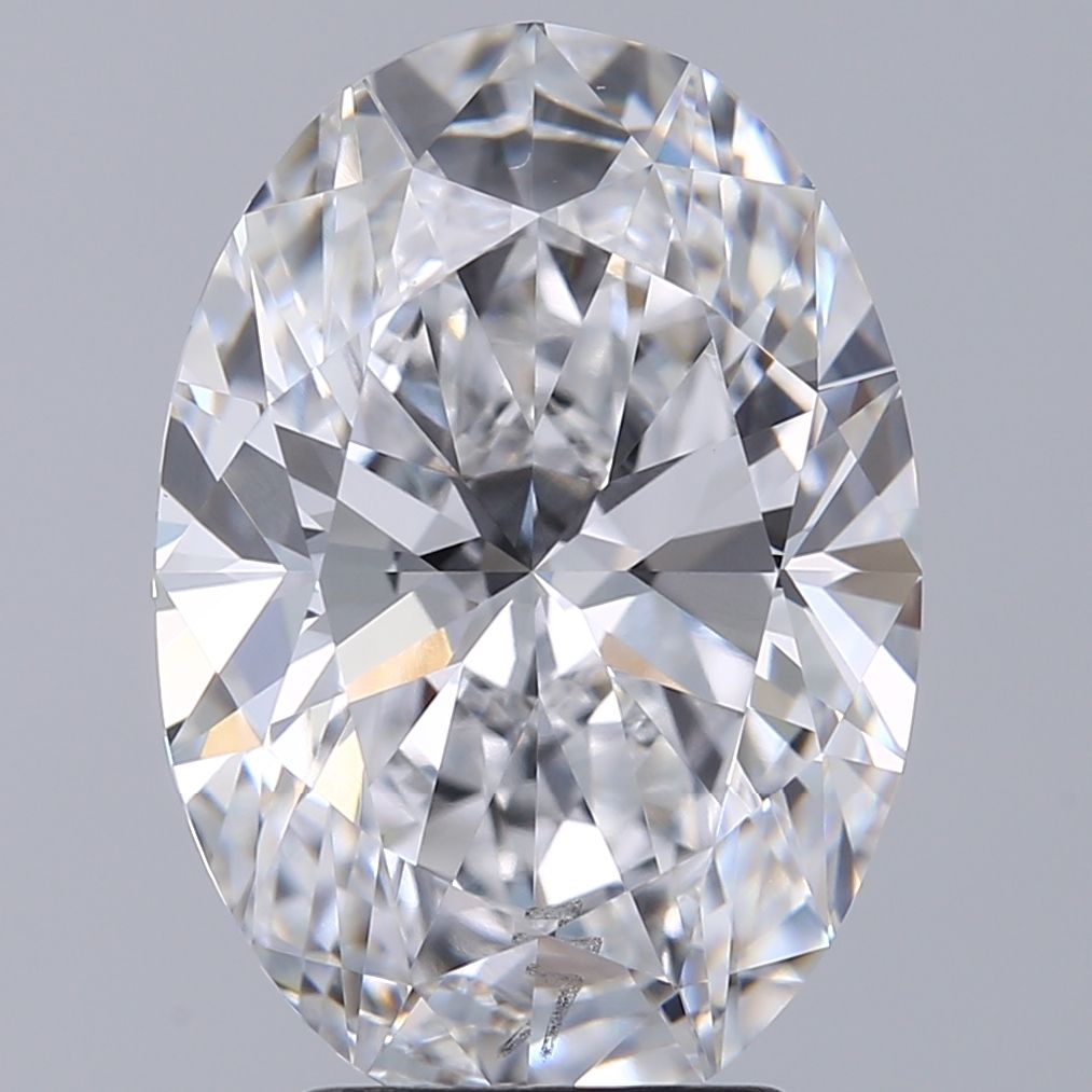 2.68 ct. oval Lab Grown Diamond front image