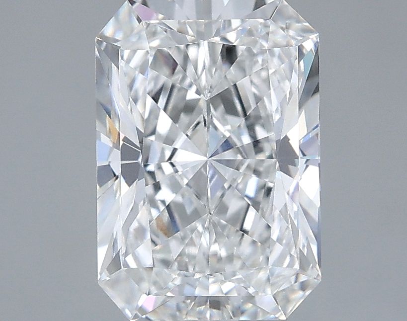 2.56 ct. radiant Lab Grown Diamond front image
