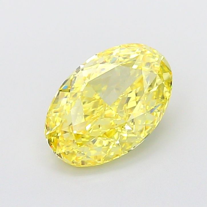 5.01 ct. oval Lab Grown Diamond front image