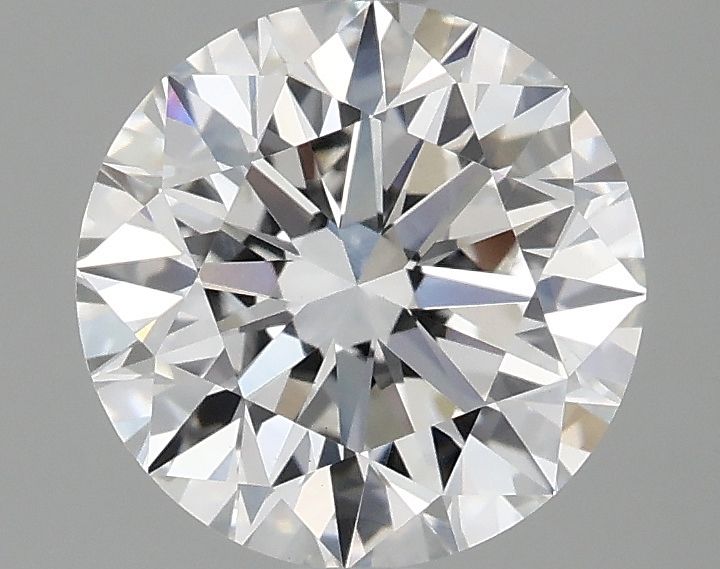 2.10 ct. round Lab Grown Diamond front image