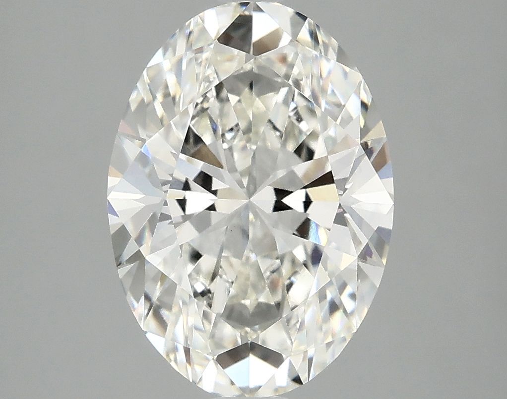 3.09 ct. oval Lab Grown Diamond front image