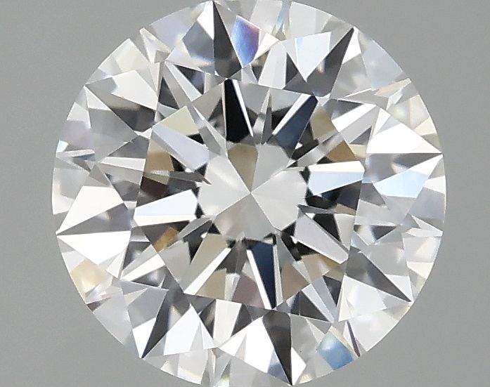 2.07 ct. round Lab Grown Diamond front image
