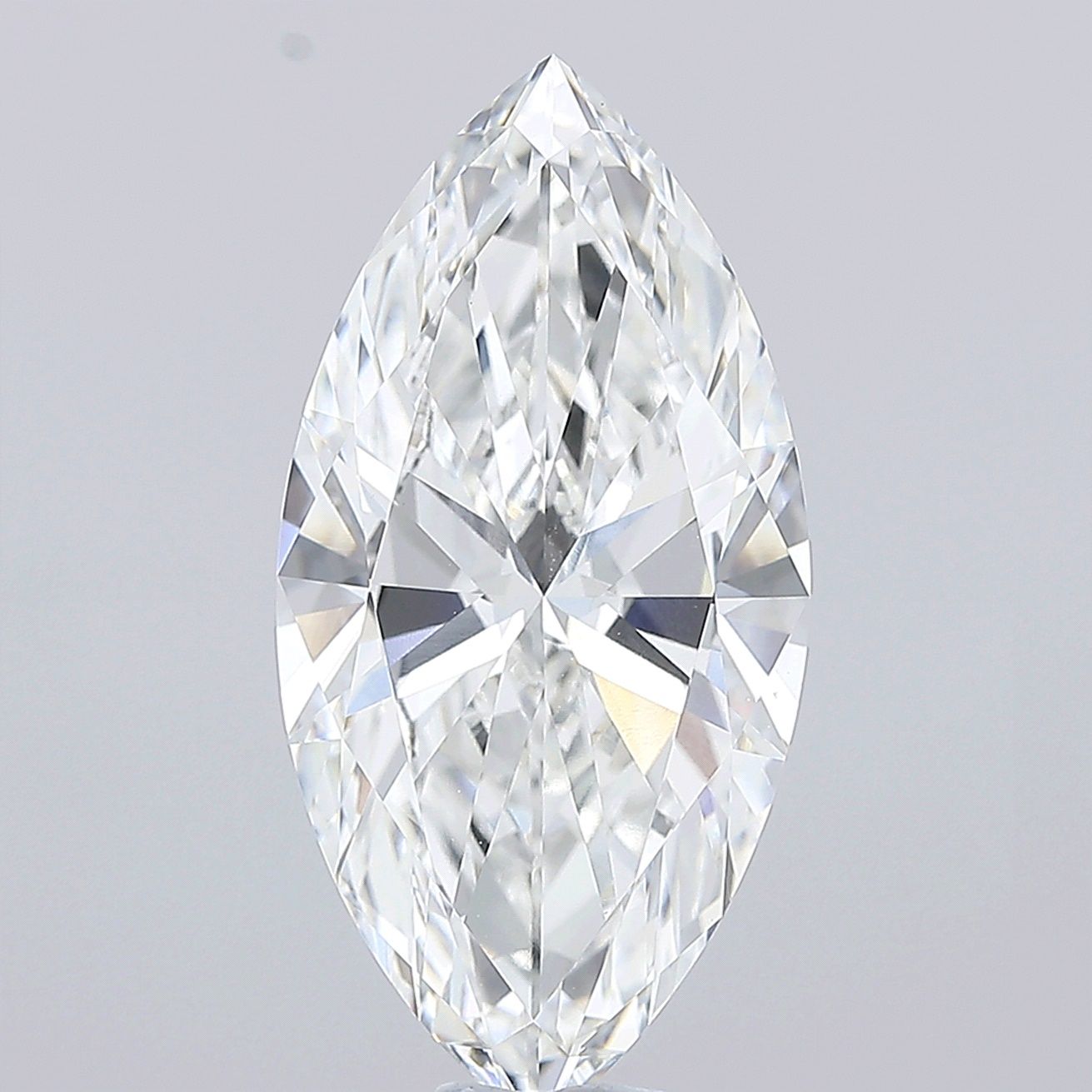10.00 ct. marquise Lab Grown Diamond front image