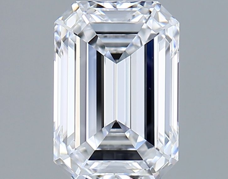 1.55 ct. emerald Lab Grown Diamond front image