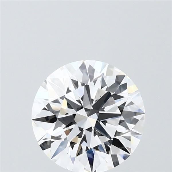 1.54 ct. round Lab Grown Diamond front image