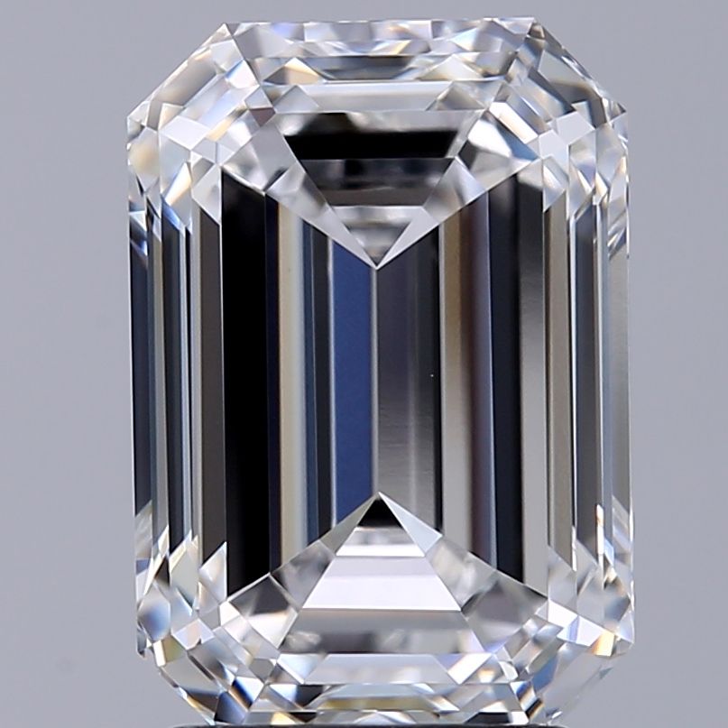 2.73 ct. emerald Lab Grown Diamond front image