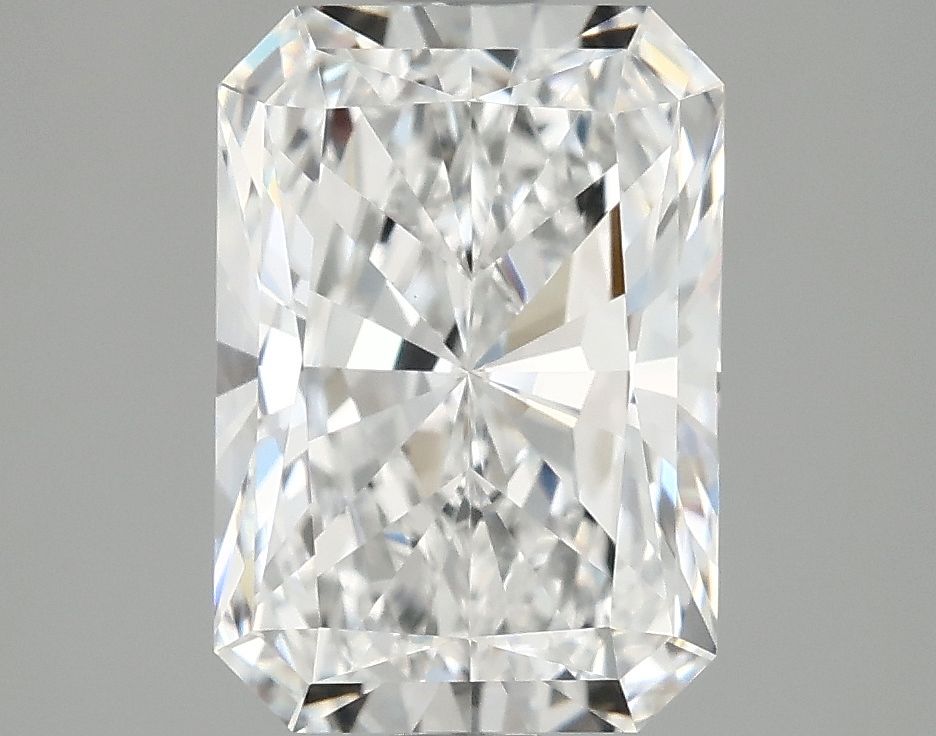 2.10 ct. radiant Lab Grown Diamond front image