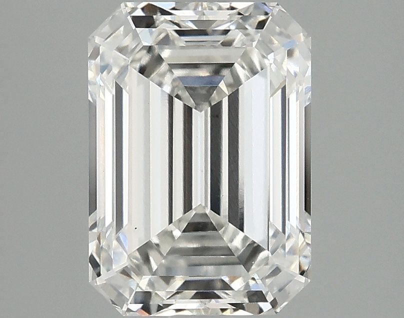 2.57 ct. emerald Lab Grown Diamond front image