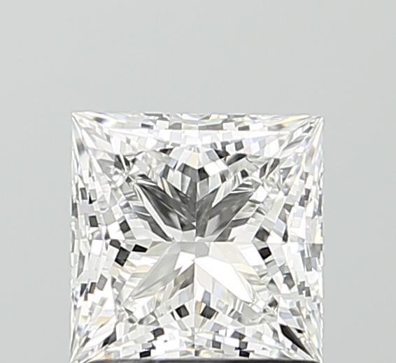 1.42 ct. princess Lab Grown Diamond front image
