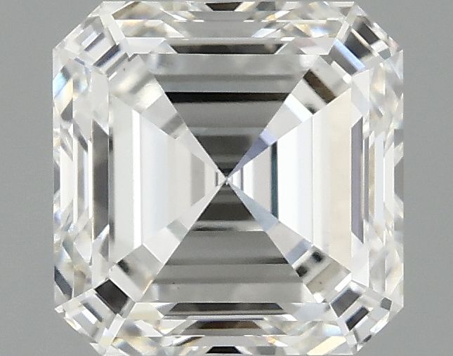 2.09 ct. asscher Lab Grown Diamond front image