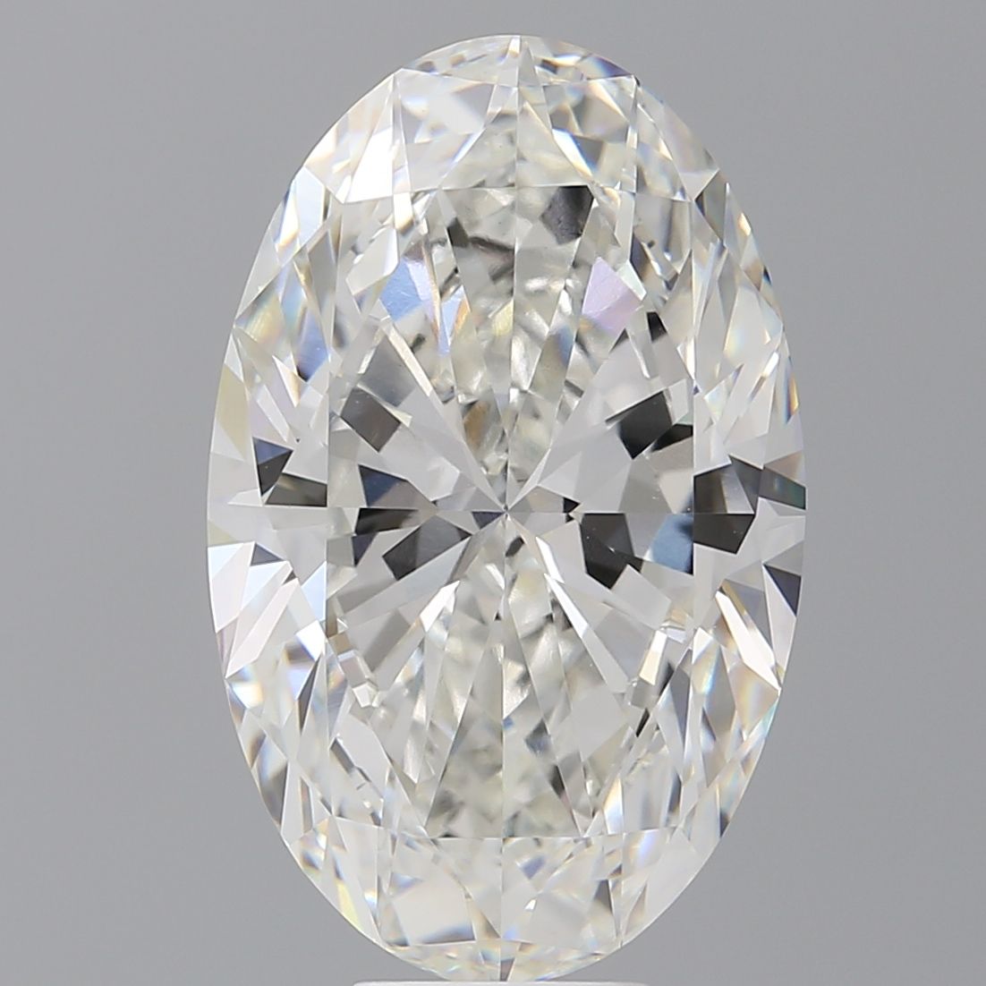 10.08 ct. oval Lab Grown Diamond front image